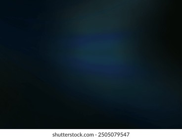 Dark BLUE vector blurred and colored background. A completely new color illustration in a bokeh style. Brand new style for your business design.