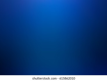 Dark BLUE vector blurred colored illustration. Brand-new design for your business. Creative background in halftone style with gradient.