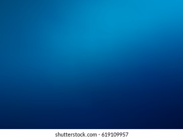 Dark BLUE vector blurred colored illustration. Brand-new design for your business. Creative background in halftone style with gradient.