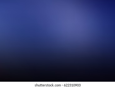 Dark BLUE vector blurred colored illustration. Brand-new design for your business. Creative background in halftone style with gradient.