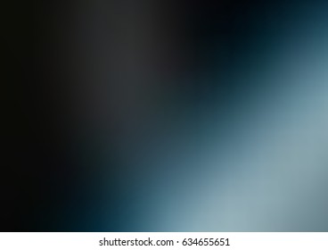 Dark BLUE vector blurred and colored background. Creative illustration in halftone style with gradient. A completely new design for your business.
