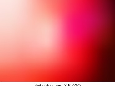 DARK BLUE vector blurred and colored background. Brand-new colored illustration in blurry style with gradient. A new texture for your design.