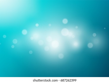 Dark BLUE vector blurred and colored background. Shining colored illustration in a brand-new style. The best blurred design for your business.