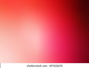 DARK BLUE vector blurred and colored template. A vague abstract illustration with gradient. The blurred design can be used for your web site.