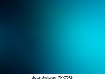 Dark BLUE vector blurred and colored pattern. A completely new color illustration in a vague style. A completely new design for your business.