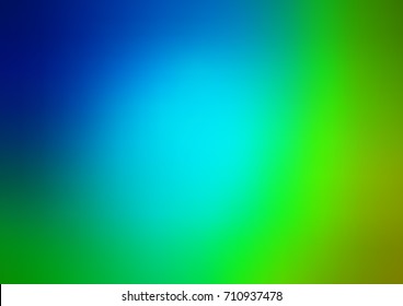 DARK BLUE vector blurred and colored pattern. Colorful abstract illustration with gradient. The template can be used as a background of a cell phone.
