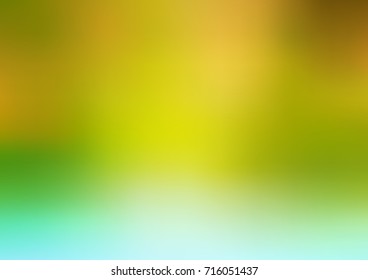 DARK BLUE vector blurred and colored template. A completely new color illustration in a vague style. The blurred design can be used for your web site.