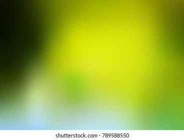 DARK BLUE vector blurred and colored background. Glitter abstract illustration with an elegant design. A new texture for your design.