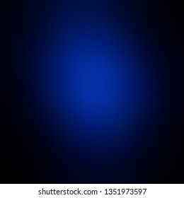 Dark BLUE vector blurred colorful template. Brand new colorful illustration in blur style. Sample for your web designers.