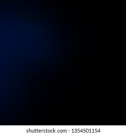 Dark BLUE vector blurred colorful pattern. Colorful abstract illustration with gradient. Best design for your business.