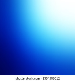 Dark BLUE vector blurred colorful background. Colorful illustration in abstract style with gradient. Best design for your business.