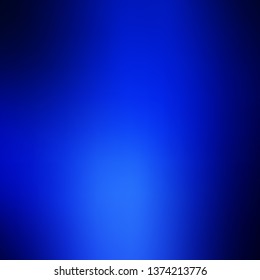Dark BLUE vector blurred colorful background. Gradient abstract illustration with blurred colors. New design for your web apps.