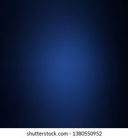 Dark BLUE vector blurred colorful template. Gradient abstract illustration with blurred colors. New design for applications.