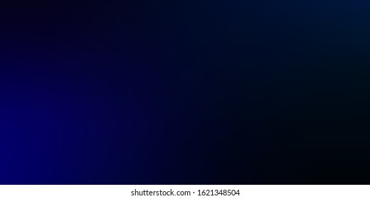 Dark BLUE vector blurred colorful pattern. New colorful illustration in blur style with gradient. Background for ui designers.