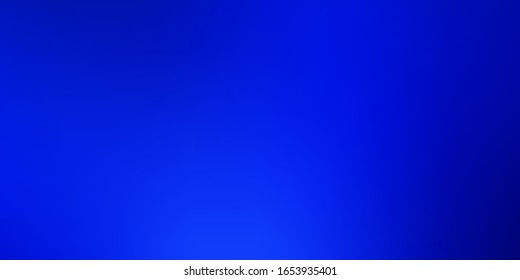 Dark BLUE vector blurred colorful template. Colorful illustration in halftone style with gradient. New design for your web apps.