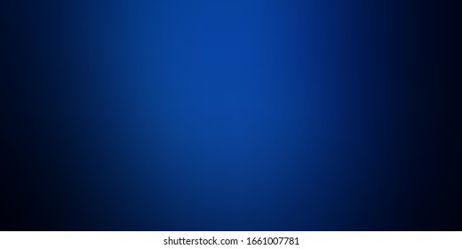 Dark BLUE vector blurred colorful background  Gradient abstract illustration and blurred colors  Background for ui designers 