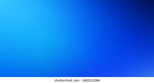 Dark BLUE vector blurred colorful template. Colorful abstract illustration with gradient. Sample for your web designers.