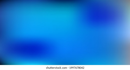 Dark blue vector blurred layout. Blur colorful illustration in brand new style. Multipurpose app design.