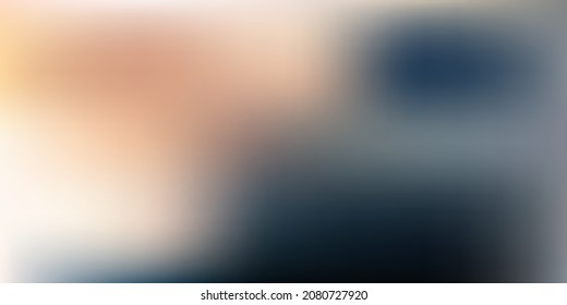 Dark blue vector blurred layout. Shining colorful blur illustration in abstract style. Multipurpose app design.