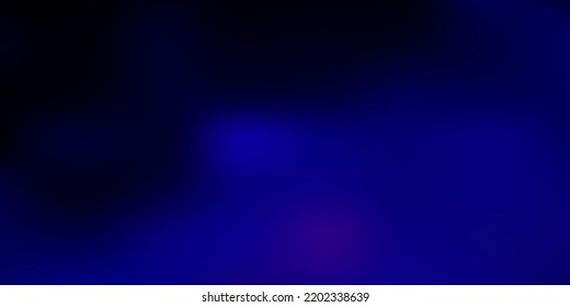 Dark blue vector blurred layout. Blur colorful illustration in brand new style. Your design for applications.
