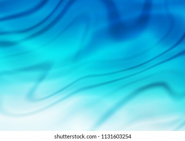 Dark BLUE vector blurred pattern. Colorful abstract illustration with gradient. Brand new style for your business design.