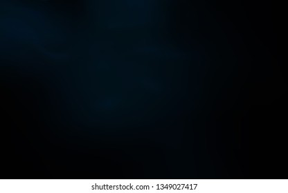 Dark BLUE vector blurred pattern. An elegant bright illustration with gradient. New design for your business.