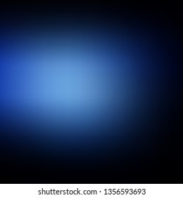 Dark BLUE vector blurred pattern. Abstract illustration with gradient blur design. Base for your app design.