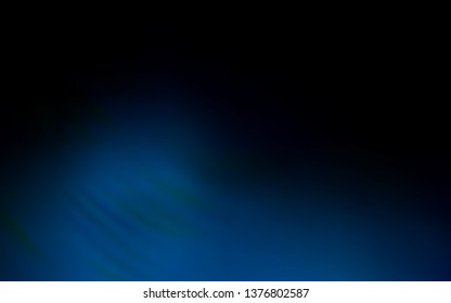 Dark BLUE vector blurred pattern. New colored illustration in blur style with gradient. Background for a cell phone.