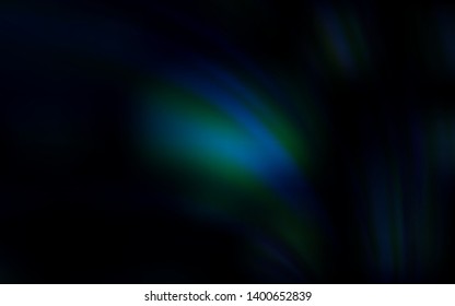 Dark BLUE vector blurred pattern. An elegant bright illustration with gradient. New way of your design.