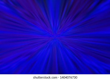 Dark BLUE vector blurred pattern. Colorful illustration in abstract style with gradient. New design for your business.