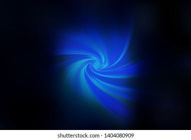 Dark BLUE vector blurred pattern. Modern abstract illustration with gradient. Smart design for your work.