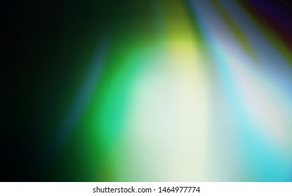 Dark BLUE vector blurred pattern. Modern abstract illustration with gradient. New way of your design.