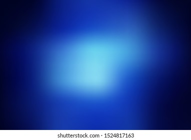 Dark BLUE vector blurred pattern. Shining colored illustration in smart style. New style for your business design.