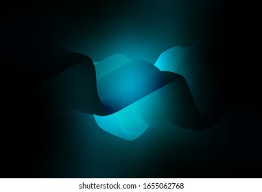 Dark BLUE vector blurred pattern. Abstract colorful illustration with gradient. New design for your business.