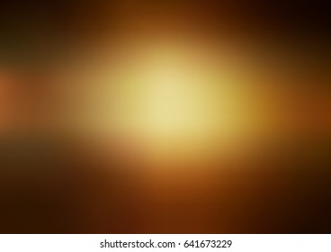 DARK BLUE vector blurred pattern. Modern geometrical abstract illustration with gradient. The elegant pattern can be used as part of a brand book.