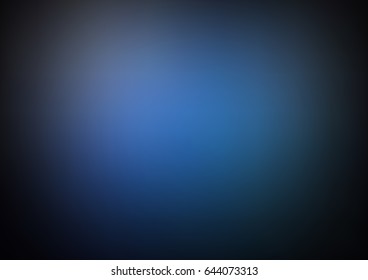 Dark BLUE vector blurred pattern. Glitter abstract illustration with an elegant design. Brand-new style for your business design.