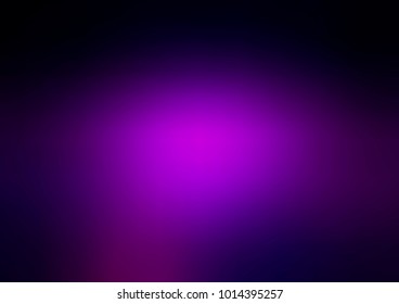 DARK BLUE vector blurred shine abstract background. A completely new color illustration in a vague style. A new texture for your design.