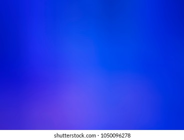 DARK BLUE vector blurred shine abstract pattern. Creative illustration in halftone style with gradient. A completely new template for your business design.