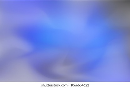 Dark BLUE vector blurred shine abstract texture. Glitter abstract illustration with an elegant design. The best blurred design for your business.