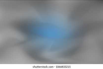 Dark BLUE vector blurred shine abstract texture. A completely new color illustration in a vague style. The best blurred design for your business.