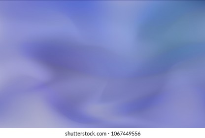 Dark BLUE vector blurred shine abstract texture. Colorful abstract illustration with gradient. The template can be used as a background of a cell phone.