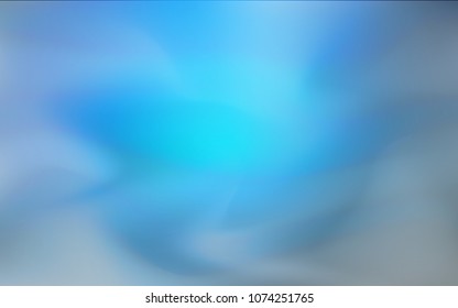 Dark BLUE vector blurred shine abstract texture. An elegant bright illustration with gradient. A completely new design for your business.