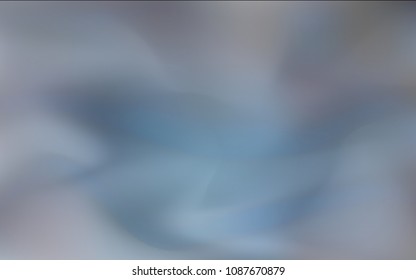 Dark BLUE vector blurred shine abstract texture. Brand-new colored illustration in blurry style with gradient. A completely new template for your business design.