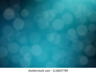 Dark BLUE vector blurred shine abstract background. Glitter abstract illustration with an elegant design. The template for backgrounds of cell phones.