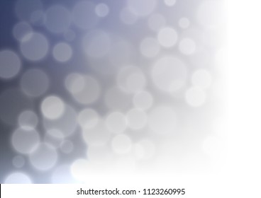 Dark BLUE vector blurred shine abstract background. Colorful illustration in abstract style with gradient. The template can be used for your brand book.
