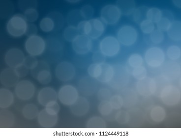 Dark BLUE vector blurred shine abstract pattern. Colorful illustration in blurry style with gradient. A completely new template for your design.