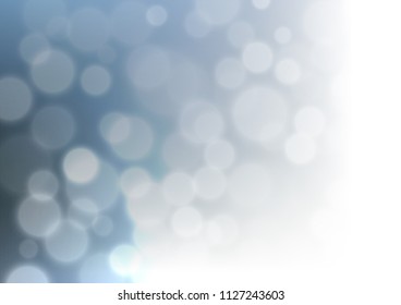 Dark BLUE vector blurred shine abstract pattern. Creative illustration in halftone style with gradient. A new texture for your design.