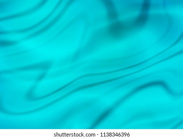 Dark BLUE vector blurred shine abstract background. Colorful illustration in abstract style with gradient. The blurred design can be used for your web site.