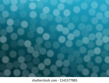 Dark BLUE vector blurred shine abstract pattern. An elegant bright illustration with gradient. The elegant pattern for brand book.