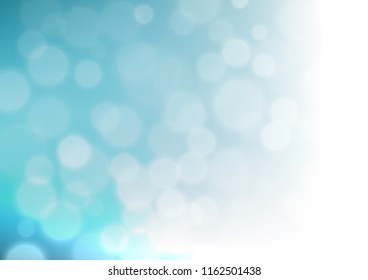 Dark BLUE vector blurred shine abstract background. Creative illustration in halftone style with gradient. The template for backgrounds of cell phones.